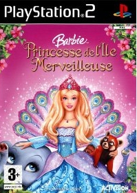 Barbie princesse de l ile merveilleuse - Playstation 2