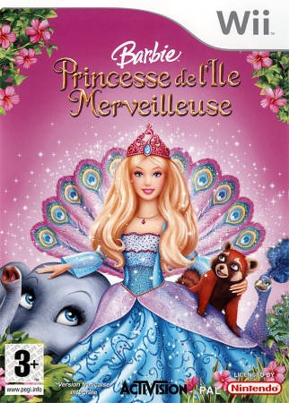 Barbie : Princesse de l'île merveilleuse - Wii
