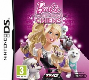 Barbie et le salon de beauté des chiens - DS