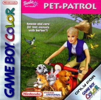 Barbie sauve les animaux - Game Boy
