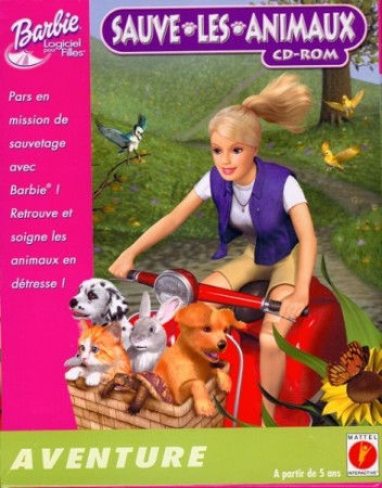 Barbie sauve les animaux - Jeux PC