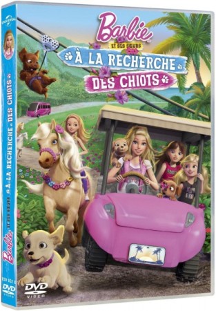 Barbie & ses Soeurs - À la Recherche des Chiots - DVD