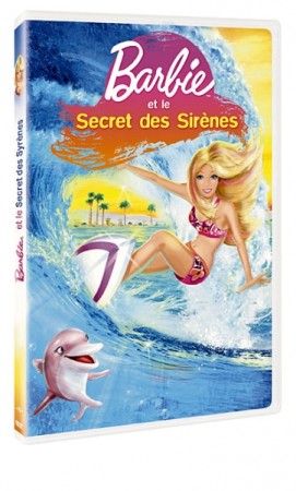 Barbie le secret des sirenes - DVD