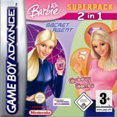 Barbie Superpack 2 En 1 - Game Boy Advance