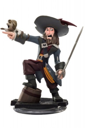 Figurine Disney Infinity : Pirates des Caraïbes Barbossa - Playstation 3