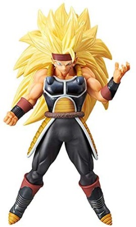 Figurine Bardock Xeno Super Saiyan 3 - Super Dragon Ball Heroes DXF  - Figurine
