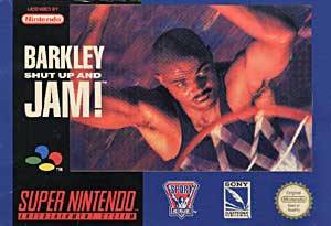 Barkley: Shut Up and Jam! (En Boite) - Super Nintendo