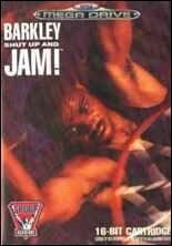 Barkley: shut up and jam! en boite - Megadrive