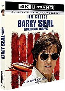 Barry Seal : American Traffic 4K  - BluRay