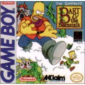The Simpsons - Bart and the Beanstalk - Game Boy