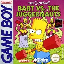 The Simpsons: Bart vs. the Juggernauts - Game Boy