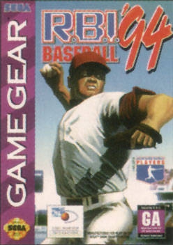 R.B.I. Baseball '94 (import USA) en boîte - Game Gear