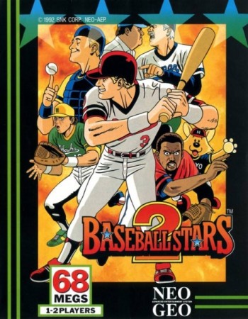 Baseball Stars 2 (import USA)  - Neo Geo