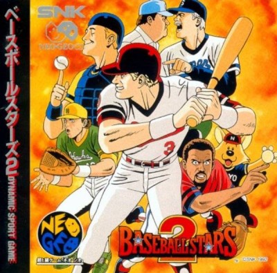 Baseball Stars 2 (import japonais) - Neo Geo CD