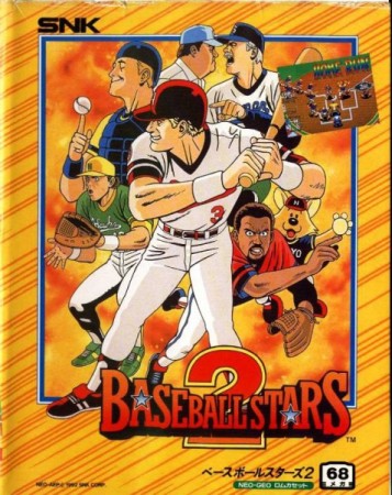 Baseball Stars 2 (import japonais)  - Neo Geo