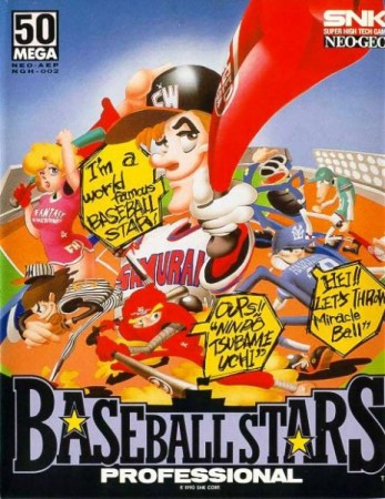 Baseball Stars Professional AES en boîte - Neo Geo