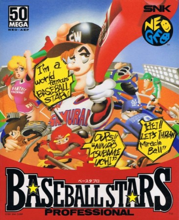 Baseball Stars Professional AES (import japonais) - Neo Geo