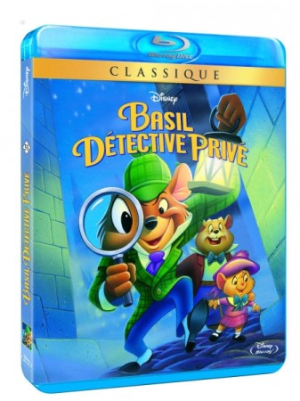 Basil, Détective Privé  - BluRay