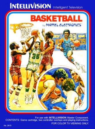 Basketball - Mattel Intellivision