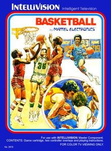 Basketball en boîte - Mattel Intellivision