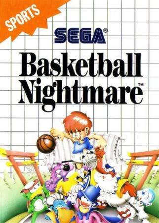 Basketball Nightmare en boîte - Master System