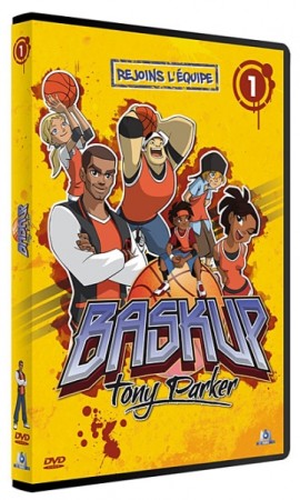 Baskup Tony Parker - Vol 1 - DVD