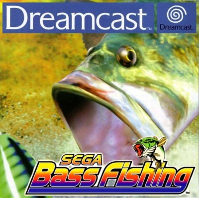 Sega Bass Fishing - Dreamcast