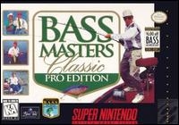 Bass masters classic : pro edition (import USA) - Super Nintendo