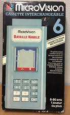 Bataille Navale 6 Microvision en boîte  - Divers rétro