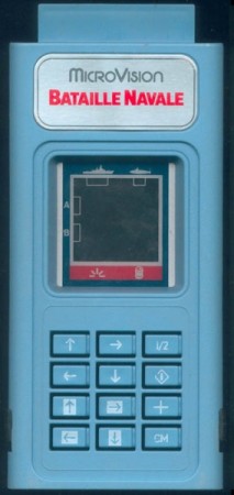 Bataille Navale 6 Microvision   - Divers rétro