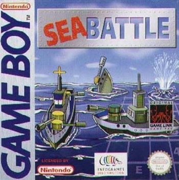 Sea Battle - Game Boy