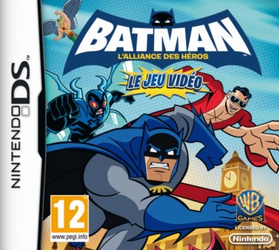 Batman : L'Alliance des héros - DS