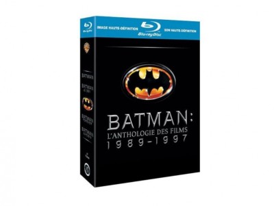 Batman L'Anthologie des Films 1989-1997 - BluRay