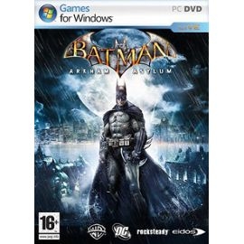 batman arkaham asylum  - Jeux PC