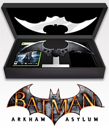 Batman : Arkham asylum collector - Xbox 360