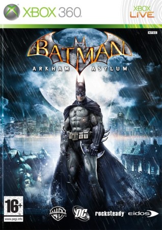 Batman : Arkham asylum - Xbox 360