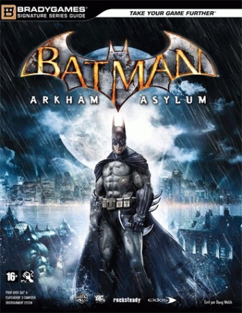 Guide Batman Arkham Asylum - Playstation 3