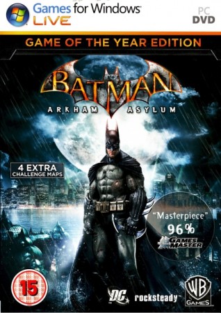  Batman Arkham Asylum - Game of the Year - Jeux PC