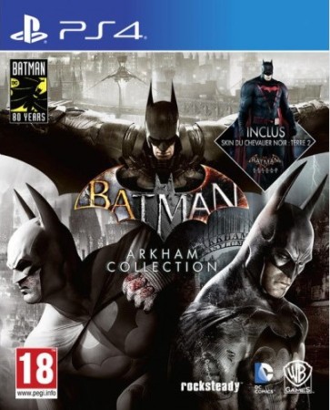 Batman Arkham Collection  - Playstation 4 