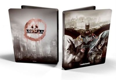 Batman Arkham Collection Steelbook  - Playstation 4 