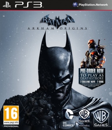 Batman: Arkham Origins - Playstation 3