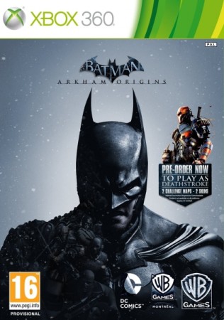 Batman: Arkham Origins - Xbox 360