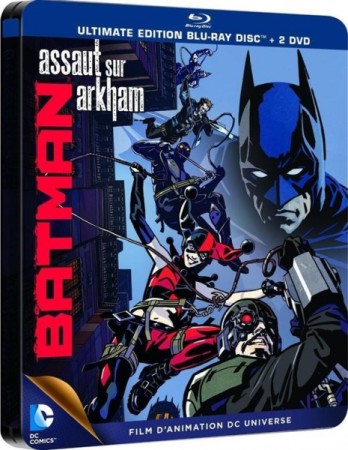 Batman : Assaut sur Arkham  - BluRay