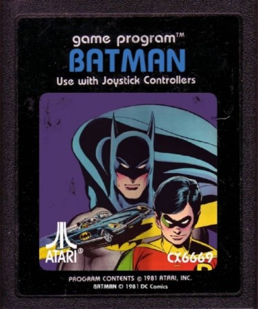 Batman - Atari 2600