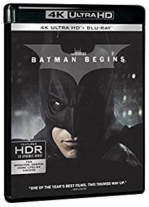 Batman Begins 4K - BluRay