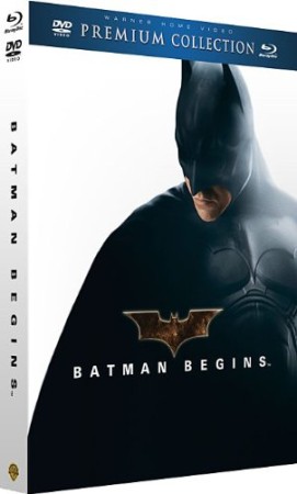 Batman Begins - Premium Collection  - BluRay