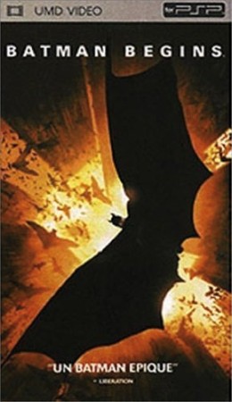 Batman begins (vidéo) - Playstation Portable