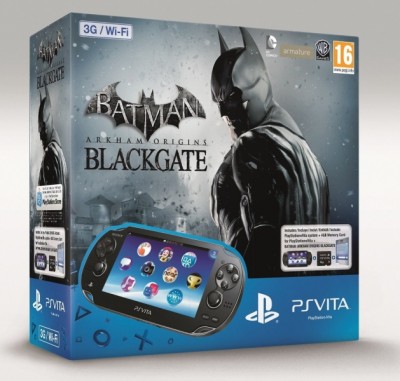 Console PS Vita 1000 3G / Wi-Fi et Batman Arkham Origins : Black Gate - Playstation Vita