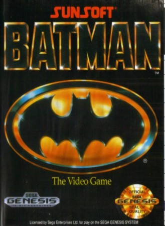 Batman (import USA) - Megadrive