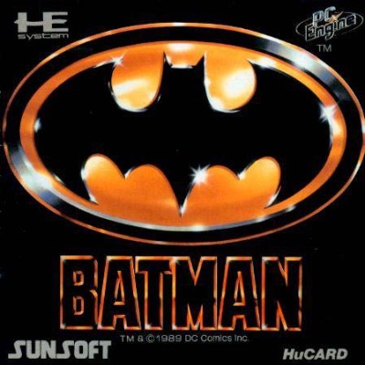 Batman (import japonais) en boîte  - Nec PC Engine CoreGrafX